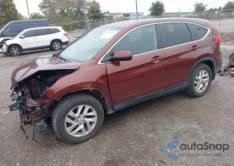 2016 Honda Cr-V Ex z USA, uszkodzony, nr VIN 2HKRM4H58GH642885